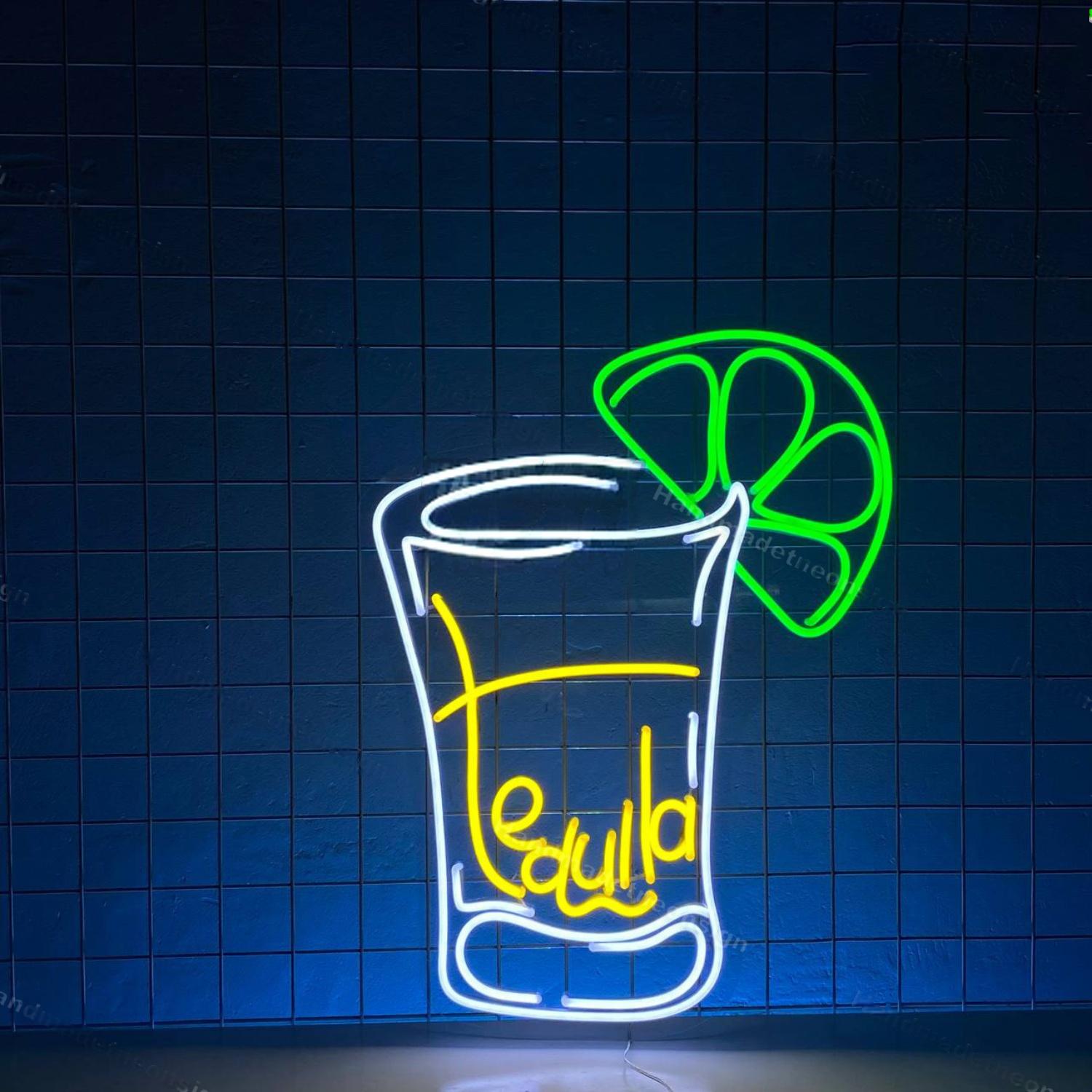 Tequila Led Neon Sign Wall Art | Shineneon