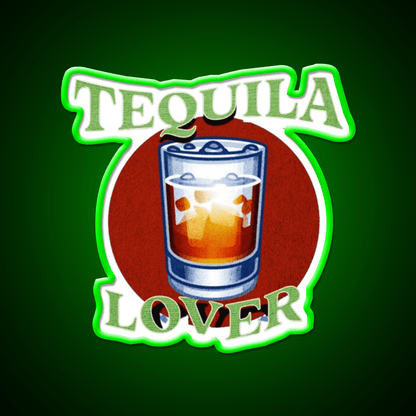 Tequila Lover Party Drink Tequila Led Neon Sign Rgb Color - Shineneon