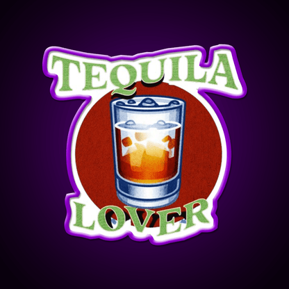 Tequila Lover Party Drink Tequila Led Neon Sign Rgb Color - Shineneon