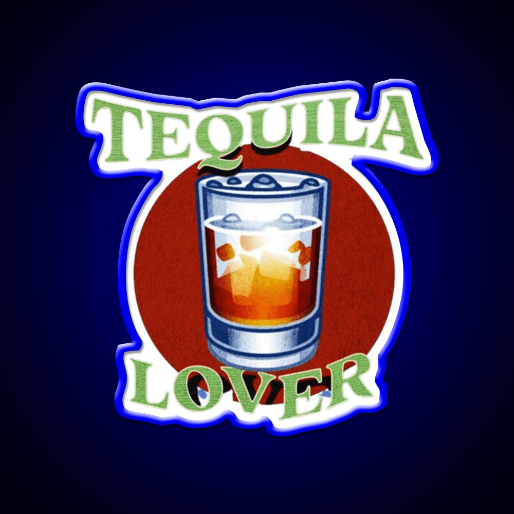 Tequila Lover Party Drink Tequila Led Neon Sign Rgb Color - Shineneon