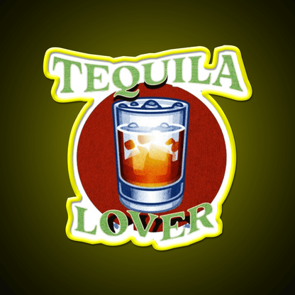 Tequila Lover Party Drink Tequila Led Neon Sign Rgb Color - Shineneon
