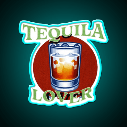 Tequila Lover Party Drink Tequila Led Neon Sign Rgb Color - Shineneon