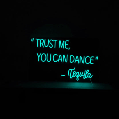 Tequila Neon Light For Bars And Social Spaces - Shineneon