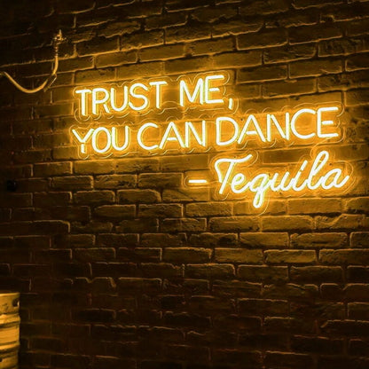 Tequila Neon Light For Bars And Social Spaces - Shineneon