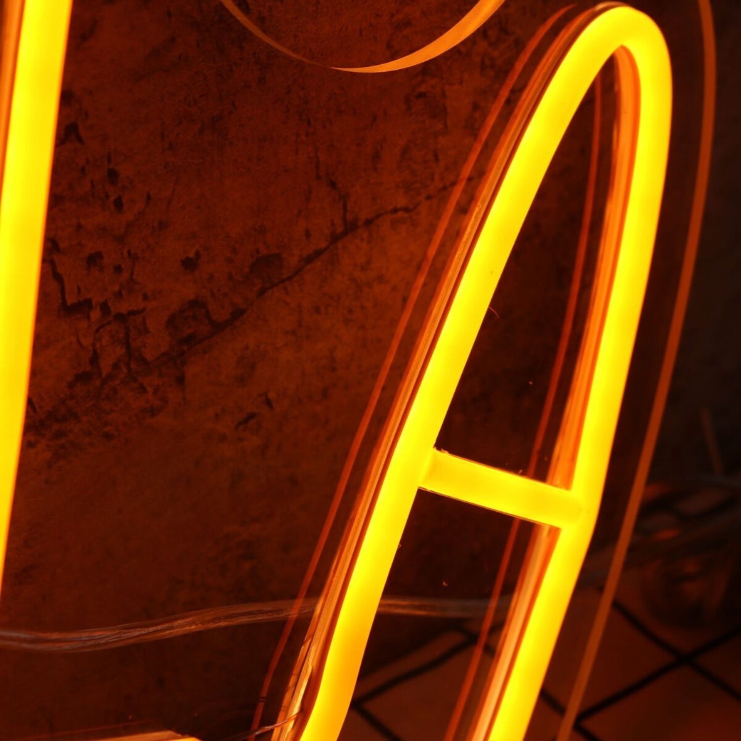 Tequila Orange Led Neon Sign - Shineneon