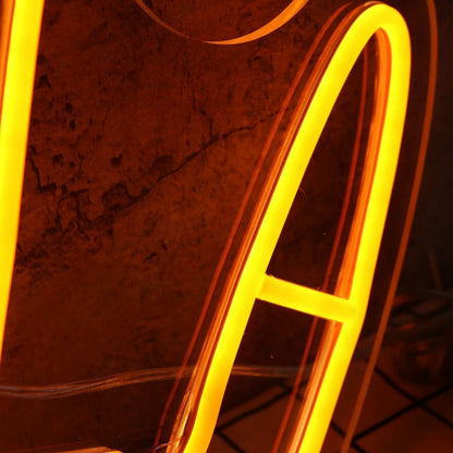 Tequila Orange Led Neon Sign - Shineneon