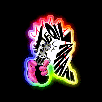 Tequila Party Drink Tequila Led Neon Sign Bar Wall Light Rgb Color - LED neon sign close-up detail