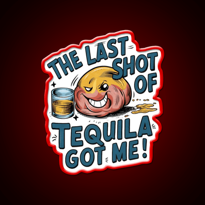 Tequila Party Drink Tequila Led Neon Sign Rgb Color - Shineneon