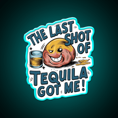 Tequila Party Drink Tequila Led Neon Sign Rgb Color - Shineneon