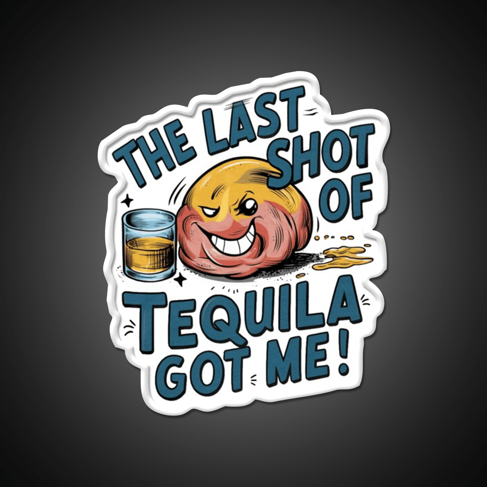 Tequila Party Drink Tequila Led Neon Sign Rgb Color - Shineneon