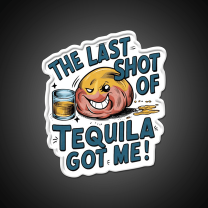 Tequila Party Drink Tequila Led Neon Sign Rgb Color - Shineneon