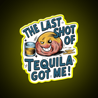 Tequila Party Drink Tequila Led Neon Sign Rgb Color - Shineneon
