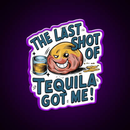 Tequila Party Drink Tequila Led Neon Sign Rgb Color - Shineneon