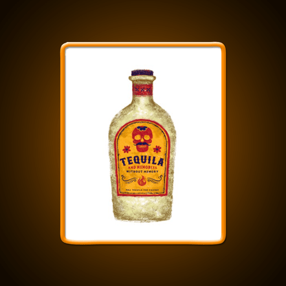 Tequila Party Drink Tequila Led Neon Sign Wall Light Rgb Color - Shineneon