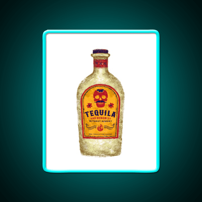 Tequila Party Drink Tequila Led Neon Sign Wall Light Rgb Color - Shineneon