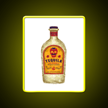 Tequila Party Drink Tequila Led Neon Sign Wall Light Rgb Color - Shineneon