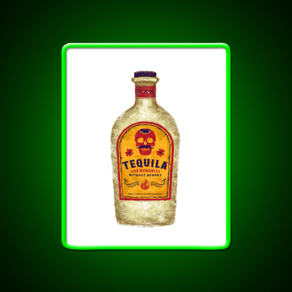 Tequila Party Drink Tequila Led Neon Sign Wall Light Rgb Color - Shineneon