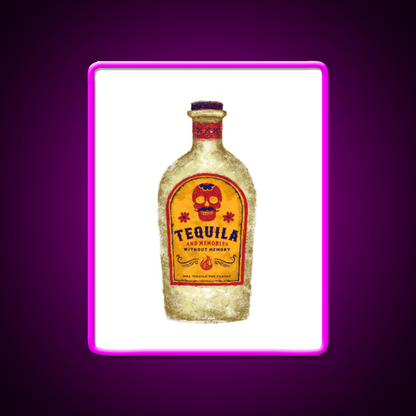 Tequila Party Drink Tequila Led Neon Sign Wall Light Rgb Color - Shineneon
