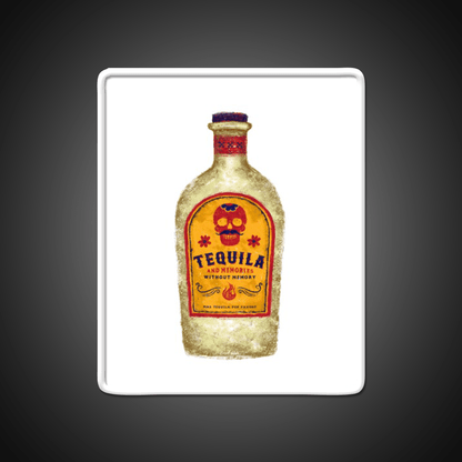 Tequila Party Drink Tequila Led Neon Sign Wall Light Rgb Color - Shineneon
