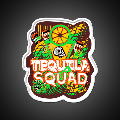 Tequila Party Party Drink Tequila Led Neon Sign Rgb Color - Shineneon