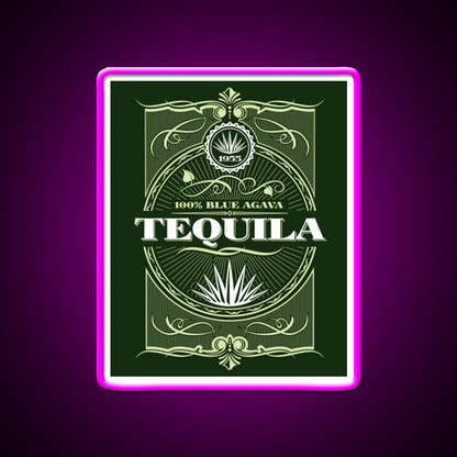 Tequila Retro Style Party Drink Tequila Led Neon Sign Rgb Color - Shineneon