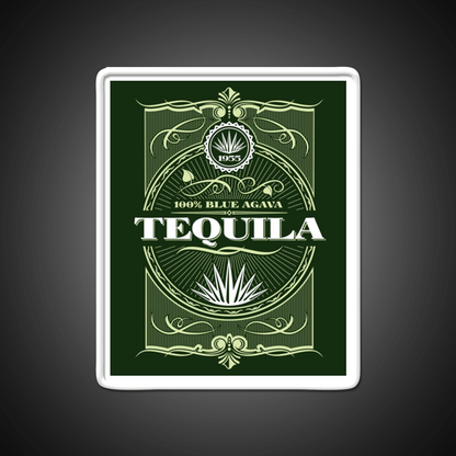 Tequila Retro Style Party Drink Tequila Led Neon Sign Rgb Color - Shineneon