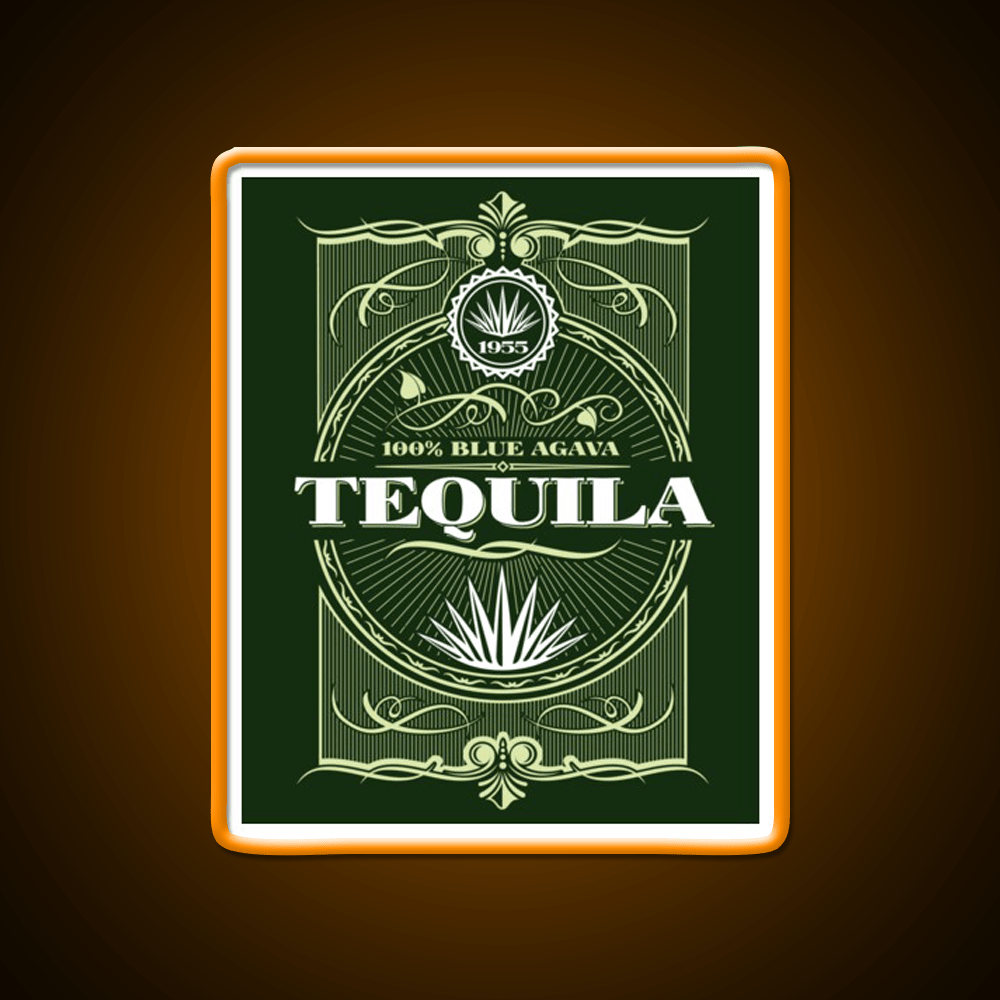 Tequila Retro Style Party Drink Tequila Led Neon Sign Rgb Color - Shineneon
