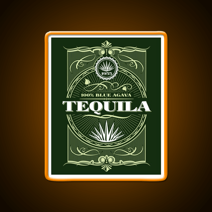 Tequila Retro Style Party Drink Tequila Led Neon Sign Rgb Color - Shineneon