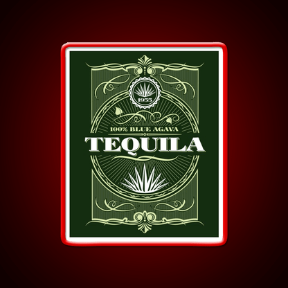 Tequila Retro Style Party Drink Tequila Led Neon Sign Rgb Color - Shineneon