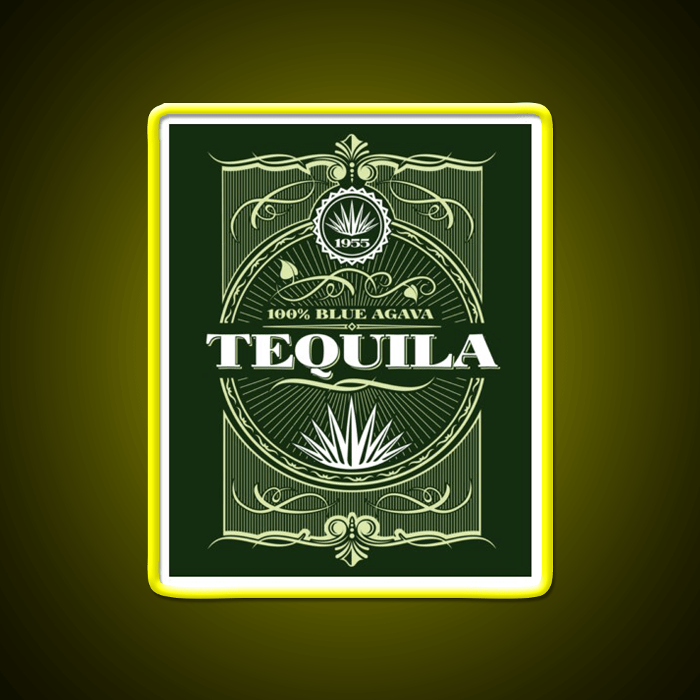 Tequila Retro Style Party Drink Tequila Led Neon Sign Rgb Color - Shineneon