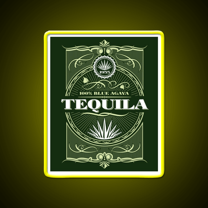 Tequila Retro Style Party Drink Tequila Led Neon Sign Rgb Color - Shineneon