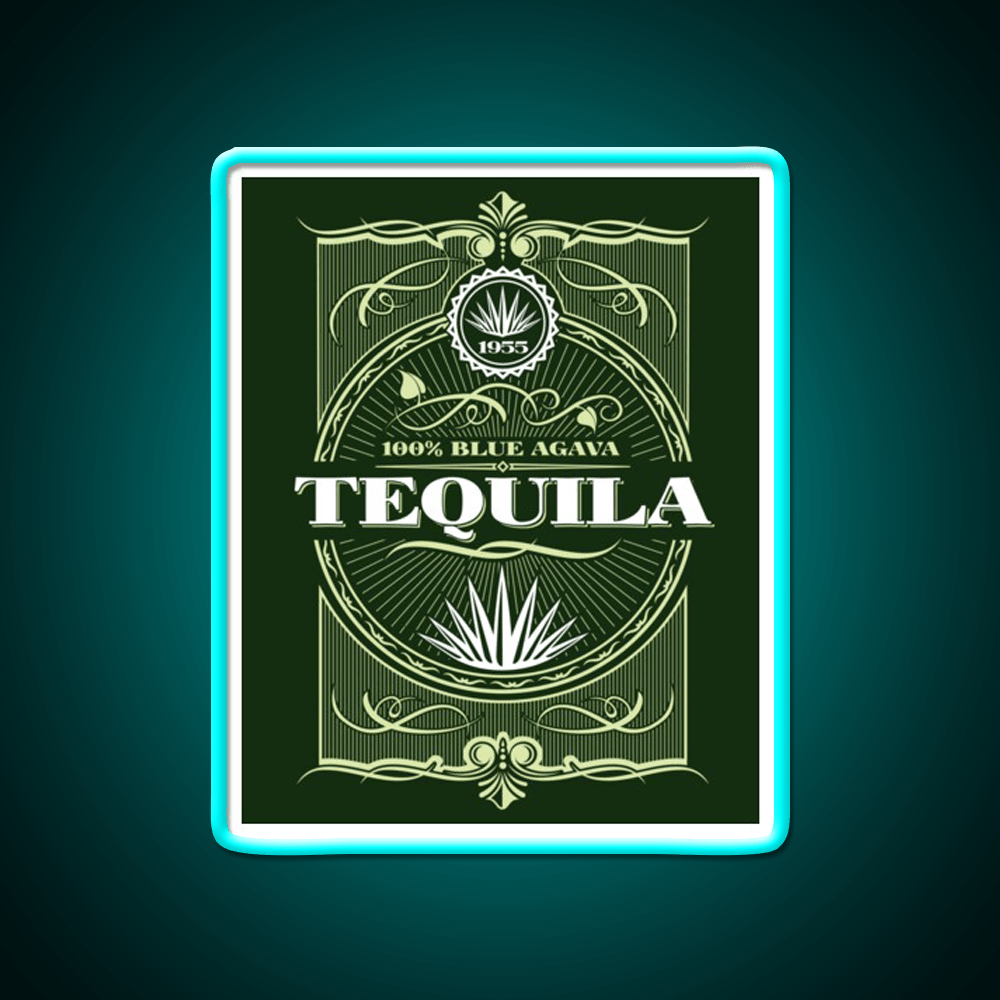 Tequila Retro Style Party Drink Tequila Led Neon Sign Rgb Color - Shineneon