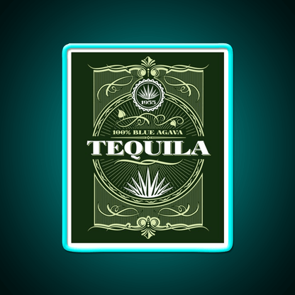 Tequila Retro Style Party Drink Tequila Led Neon Sign Rgb Color - Shineneon