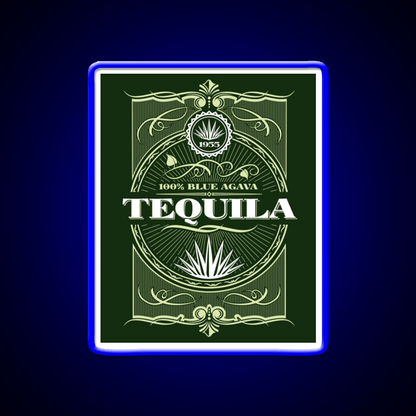 Tequila Retro Style Party Drink Tequila Led Neon Sign Rgb Color - Shineneon