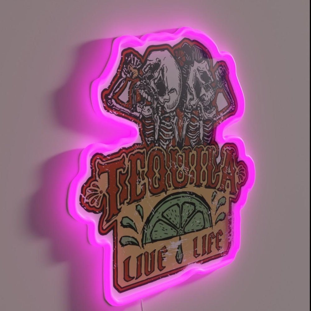 Tequila Rgb Led Neon Sign - Shineneon