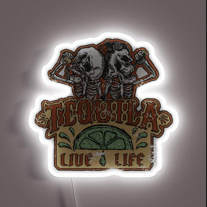 Tequila Rgb Led Neon Sign - Shineneon