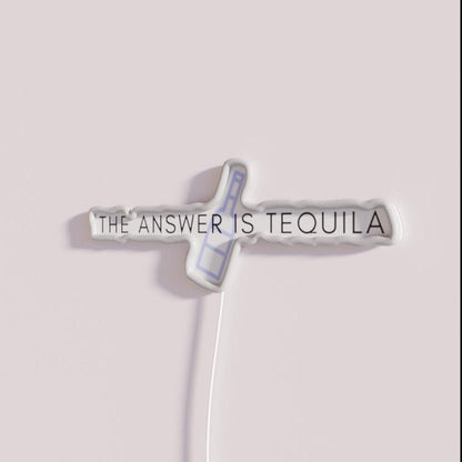 Tequila Rgb Led Neon Sign Restaurant Wall Art - Shineneon