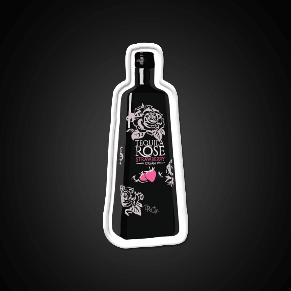 Tequila Rose Party Drink Tequila Led Neon Sign By Multimedia Rgb Color - Shineneon