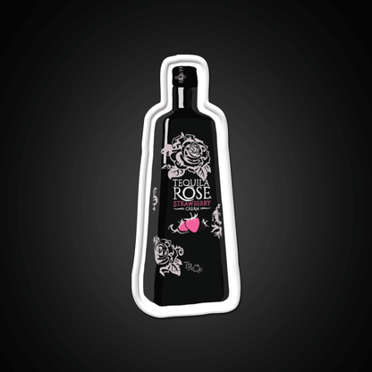 Tequila Rose Party Drink Tequila Led Neon Sign By Multimedia Rgb Color - Shineneon