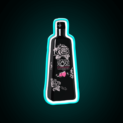 Tequila Rose Party Drink Tequila Led Neon Sign By Multimedia Rgb Color - Shineneon