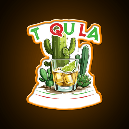 Tequila Saying Cinco De Mayo Party Drink Tequila Led Neon Sign Rgb Color - Shineneon