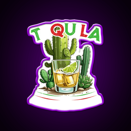 Tequila Saying Cinco De Mayo Party Drink Tequila Led Neon Sign Rgb Color - Shineneon