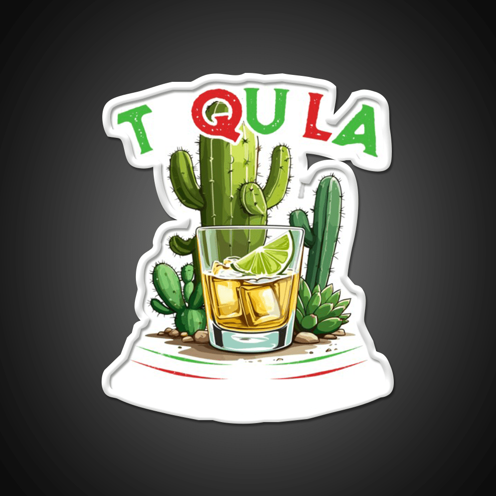 Tequila Saying Cinco De Mayo Party Drink Tequila Led Neon Sign Rgb Color - Shineneon