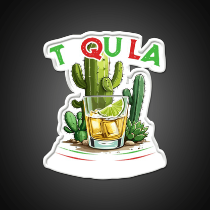 Tequila Saying Cinco De Mayo Party Drink Tequila Led Neon Sign Rgb Color - Shineneon