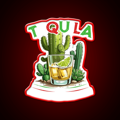Tequila Saying Cinco De Mayo Party Drink Tequila Led Neon Sign Rgb Color - Shineneon