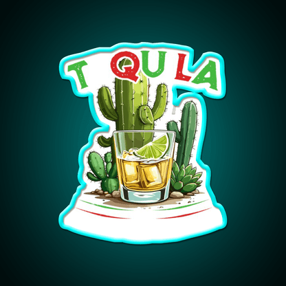Tequila Saying Cinco De Mayo Party Drink Tequila Led Neon Sign Rgb Color - Shineneon