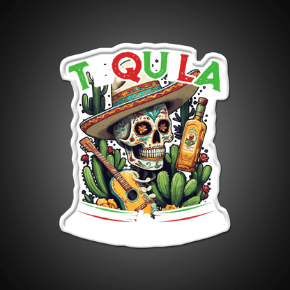 Tequila Saying Cinco De Mayo Party Drink Tequila Led Neon Sign Wall Art Rgb Color - Shineneon