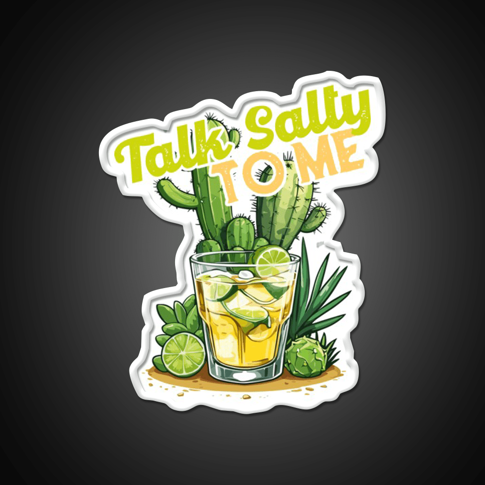 Tequila Saying Party Drink Tequila Led Neon Sign Cocktail Neon Sign Rgb Color - Shineneon