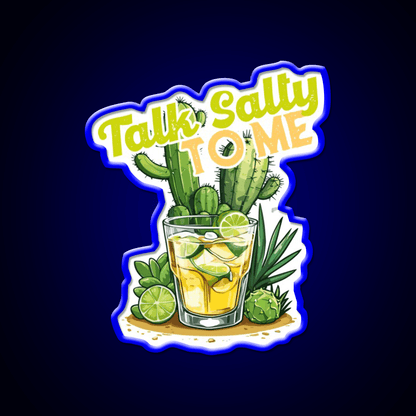 Tequila Saying Party Drink Tequila Led Neon Sign Cocktail Neon Sign Rgb Color - Shineneon