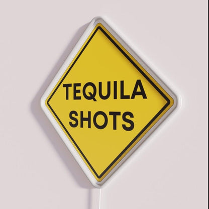 Tequila Shots Rgb Led Neon Sign - Shineneon